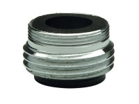 Brass Craft, SF0045, Male Aerator Adapter, For Various Dual Thread 55/64-27 & 15/16-27 x 3/4 Male Garden Hose - Newegg.com