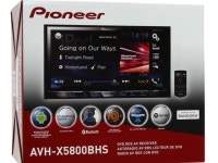 Pioneer AVH-X5800BHS 7 LCD DOUBLE DIN BLUETOOTH DVD (Replaced AVH-X5700BHS)-Newegg.com