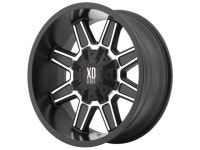 XD Series XD823 Trap 18x10 6x135/6x139.7 -24mm Black/Machined Wheel Rim-Newegg.com
