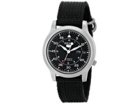 Seiko Mens SNK809 Seiko 5 Automatic Stainless Steel Watch with Black Canvas Band-Newegg.com