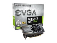 New EVGA GeForce GTX 950 2GB DirectX 12 02G-P4-1956-KR PCI Express 3.0 x16 128-Bit GDDR5 PCI Express 3.0 x16 SLI Support SC... 