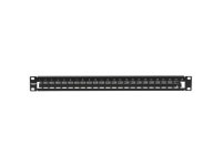 Black Box JPM10GF24 10-Gigabit Patch Panel, 24-Port, 1U - Newegg.com