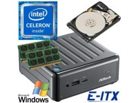 ASRock BeeBox NUC J3160 Quad Core System 8GB RAM , 2TB HDD , WiFi , Bluetooth, Window 10 Pro Installed & Configured by E-ITX... 