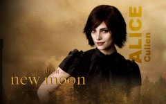 New Moon - Edward & Alice Wallpaper (7286690) - Fanpop Edward & Alice Wallpaper: New Moon