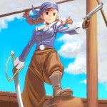 Young Dola - Castle in the Sky Fan Art (43540199) - Fanpop Castle in the Sky Fan Art: Young Dola