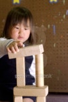 Toddler playing with building blocks 이미지 (78024040) - 게티이미지뱅크 Toddler playing with building blocks