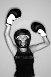 Female boxer pumped up 이미지 (78025494) - 게티이미지뱅크 Female boxer pumped up