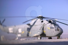 UI헬리콥터 PAD | helicopter pad at the airport. 이미지 (78030427)... SH-3 Sea King military helicopter sits on the helicopter pad at the airport.