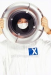 Lab technician with computer part 이미지 (76729278) - 게티이미지뱅크 Lab technician with computer part