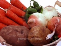 Basket of Veggies 이미지 (92469623) - 게티이미지뱅크 Basket of Veggies