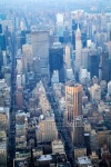 Aerial view of New York City with the Met Life Building and the Chrysler Building among the skyscrapers. 이미지 (78031119)... 