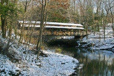 Covered Bridge 4 이미지 (135968715) - 게티이미지뱅크 Covered Bridge 4
