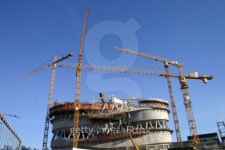 Building site - 1 이미지 (92521332) - 게티이미지뱅크 Building site - 1