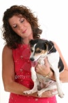 Beautiful Woman Holding Dog 이미지 (92460709) - 게티이미지뱅크 Beautiful Woman Holding Dog