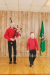 Young boy dancing to bagpipe music 이미지 (76662342) - 게티이미지뱅크 Young boy dancing to bagpipe music