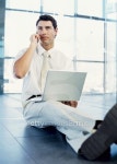 businessman talking on a mobile phone in an office 이미지 (stk309006rkn) - 게티이미지뱅크 businessman talking on a mobile... 