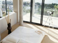 high angle view of a telescope in a room 이미지 (stk314009rkn) - 게티이미지뱅크 high angle view of a telescope in a room