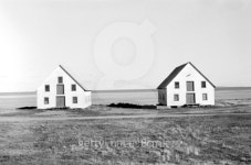 Two barns on coast 이미지 (87574916) - 게티이미지뱅크 Two barns on coast