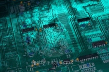 Computer motherboard 이미지 (87640881) - 게티이미지뱅크 Computer motherboard