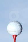 Golf ball on tee 이미지 (87660161) - 게티이미지뱅크 Golf ball on tee