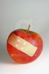 법인애플리산업 | apple with plaster 이미지 (139713249) - 게티이미지뱅크 apple with plaster