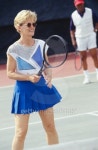 Man and woman playing tennis on outdoor court 이미지 (200287068-001) - 게티이미지뱅크 Man and woman playing tennis on outdoor... 