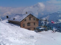 Restaurant at the top of a mountain 이미지 (139712827) - 게티이미지뱅크 Restaurant at the top of a mountain
