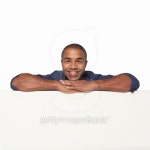 Portrait of man leaning against partition 이미지 (skd181908sdc) - 게티이미지뱅크 Portrait of man leaning against partition