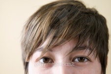 Close-up of a young womans eyes 이미지 (bldcb0406cwh_0003) - 게티이미지뱅크 Close-up of a young womans eyes