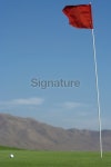 Golf Green, Pin and Ball 이미지 (90692129) - 게티이미지뱅크 Golf Green, Pin and Ball
