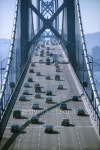 Traffic on bridge 이미지 (78049641) - 게티이미지뱅크 Traffic on bridge