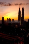 KL City at Dawn 이미지 (172659841) - 게티이미지뱅크 KL City at Dawn