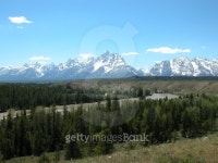 Grand Tetons along the Snake River 이미지 (139541767) - 게티이미지뱅크 Grand Tetons along the Snake River