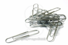 Paperclips isolated 이미지 (92676455) - 게티이미지뱅크 Paperclips isolated