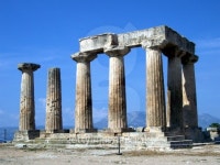 Temple of Apollo, Greece 이미지 (139398711) - 게티이미지뱅크 Temple of Apollo, Greece
