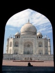 Taj Mahal, India (View from East) 이미지 (139387990) - 게티이미지뱅크 Taj Mahal, India (View from East)