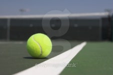 On the tennis court 1 이미지 (179283154) - 게티이미지뱅크 On the tennis court 1