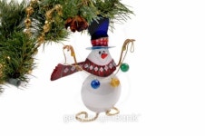 Snowman Ornament 이미지 (90857383) - 게티이미지뱅크 Snowman Ornament