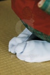 Woman wearing tabi, close up 이미지 (dajda-316004) - 게티이미지뱅크 Woman wearing tabi, close up
