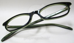 Green and Black Eyeglasses 이미지 (139387394) - 게티이미지뱅크 Green and Black Eyeglasses