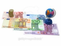 Euro money and world globe 이미지 (92520927) - 게티이미지뱅크 Euro money and world globe