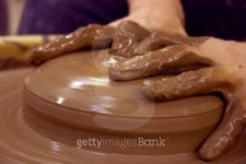 making pottery 이미지 (98992667) - 게티이미지뱅크 making pottery