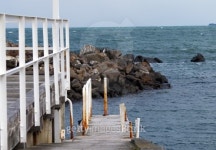 Wooden fishing jetty 이미지 (139669776) - 게티이미지뱅크 Wooden fishing jetty