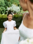bridesmaid holding her dress with a bride looking at her 이미지 (stk307007rkn) - 게티이미지뱅크 bridesmaid holding her dress... 