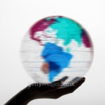 hand holding a model of the earth 이미지 (stk178017rke) - 게티이미지뱅크 hand holding a model of the earth
