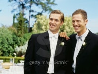 groom standing with his best man 이미지 (stk307010rkn) - 게티이미지뱅크 groom standing with his best man