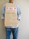 mid section view of a man holding packages 이미지 (stk316026rkn) - 게티이미지뱅크 mid section view of a man holding packages