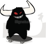 skate or die [ super vector skateboarder ] 이미지 (163121129) - 게티이미지뱅크 skate or die [ super vector skateboarder ]