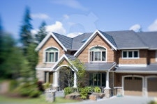 Front of large house on sunny day 이미지 (76687746) - 게티이미지뱅크 Front of large house on sunny day