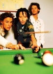 Group of young people playing a game of pool 이미지 (57597779) - 게티이미지뱅크 Group of young people playing a game of pool